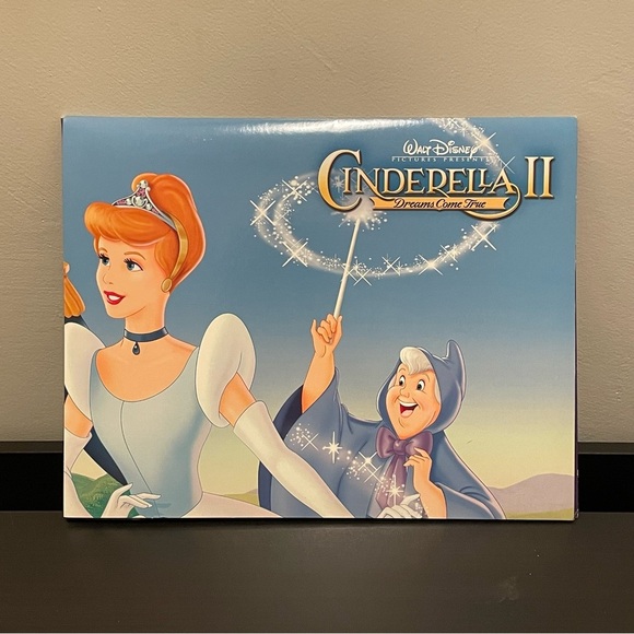 DISNEY Cinderella II Lithograph Portfolio Set - Picture 1 of 9